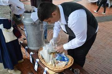 Día del Artesano y Labrador en Jinámar (Foto TA)